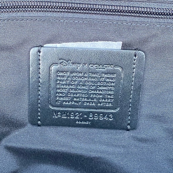 Coach Disney X Dumbo Backpack Limited Edition NWT! - Picture 11 of 12